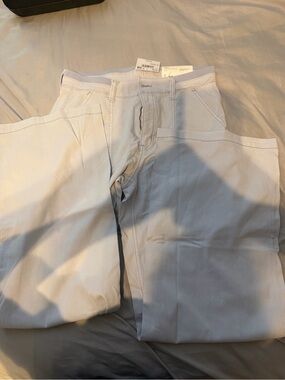 American Eagle Super High-Waisted Baggy Wide-Leg Pants Cargo Pants Size 4R